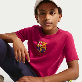 FC Barcelona gyerek póló Club Crest red