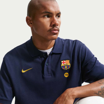FC Barcelona pólóing Club Crest navy