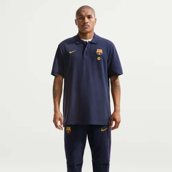 FC Barcelona pólóing Club Crest navy