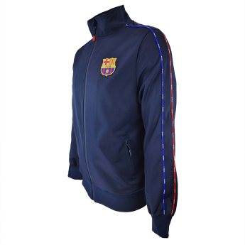 FC Barcelona gyerek kabát Lines navy