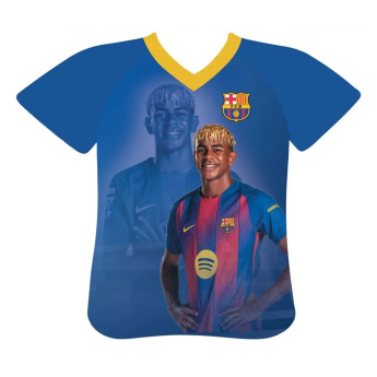 FC Barcelona párna Shirt Yamal photo