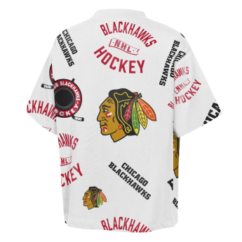 Chicago Blackhawks gyerek póló NHL Unstoppable All Over Print Short Sleeve Elevated