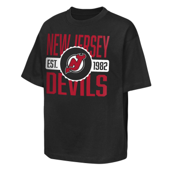 New Jersey Devils gyerek póló NHL Shot Speed Short Sleeve Elevated