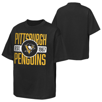 Pittsburgh Penguins gyerek póló NHL Shot Speed Short Sleeve Elevated