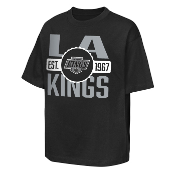 Los Angeles Kings gyerek póló NHL Shot Speed Short Sleeve Elevated