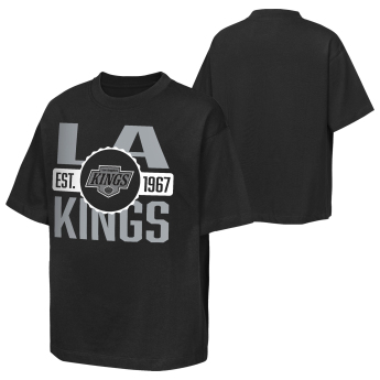 Los Angeles Kings gyerek póló NHL Shot Speed Short Sleeve Elevated