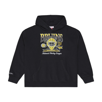 Boston Bruins férfi kapucnis pulóver NHL Street Graphics Core Hoodie