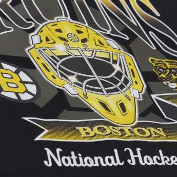 Boston Bruins férfi kapucnis pulóver NHL Street Graphics Core Hoodie
