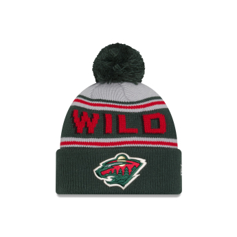 Minnesota Wild téli sapka NHL Pom Wordmark