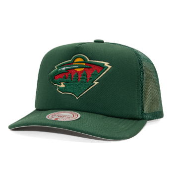 Minnesota Wild baseball sapka Evergreen Trucker