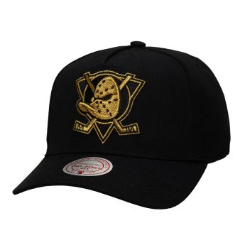 Anaheim Ducks baseball sapka NHL Black and Gold Pro Snapback Vintage
