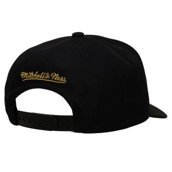 Chicago Blackhawks baseball sapka NHL Black and Gold Pro Snapback