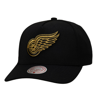Detroit Red Wings baseball sapka NHL Black and Gold Pro Snapback