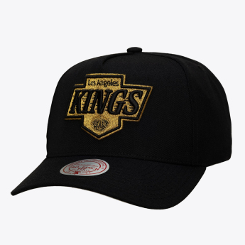 Los Angeles Kings baseball sapka NHL Black and Gold Pro Snapback