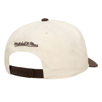 Chicago Blackhawks baseball sapka NHL Brown and Cream Pro Snapback