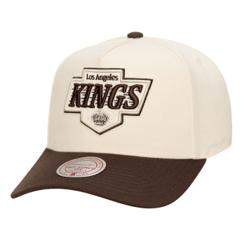 Los Angeles Kings baseball sapka NHL Brown and Cream Pro Snapback