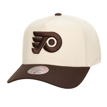 Philadelphia Flyers baseball sapka NHL Brown and Cream Pro Snapback