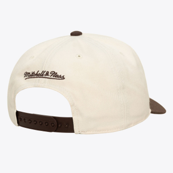 Pittsburgh Penguins baseball sapka NHL Brown and Cream Pro Snapback