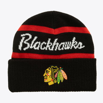 Chicago Blackhawks téli sapka NHL Head Coach Knit