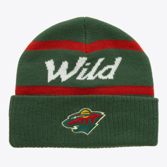Minnesota Wild téli sapka NHL Head Coach Knit