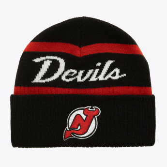 New Jersey Devils téli sapka NHL Head Coach Knit