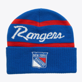 New York Rangers téli sapka NHL Head Coach Knit