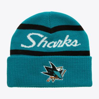 San Jose Sharks téli sapka NHL Head Coach Knit