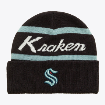 Seattle Kraken téli sapka NHL Head Coach Knit