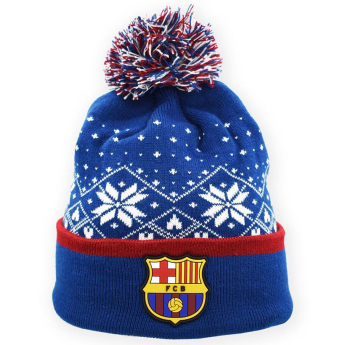FC Barcelona téli sapka Christmas