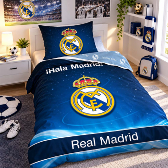 Real Madrid 1 drb ágynemű Blue