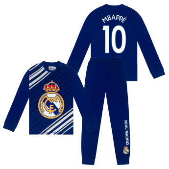 Real Madrid gyerek pizsama Long Mbappe