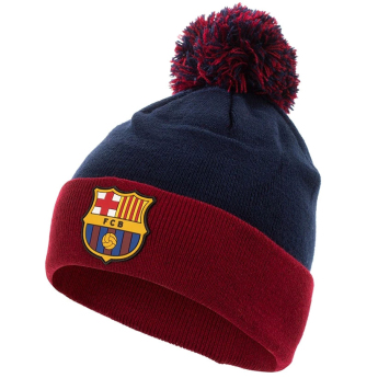 FC Barcelona téli sapka Tassel