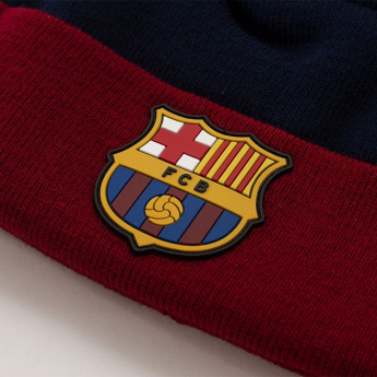 FC Barcelona téli sapka Tassel