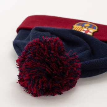 FC Barcelona téli sapka Tassel