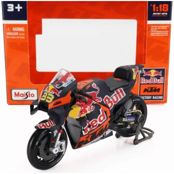autó és motor modellek model 1/18 RC16 - Brad Binder #33
