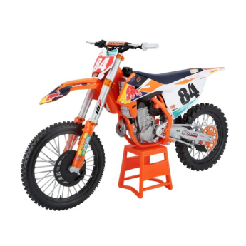 autó és motor modellek model 1/6 Red Bull KTM 450 SX-F Jeffrey Herlings nr.84