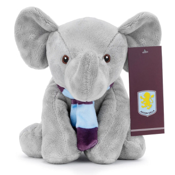 Aston Villa plüss elefánt Plush Elephant