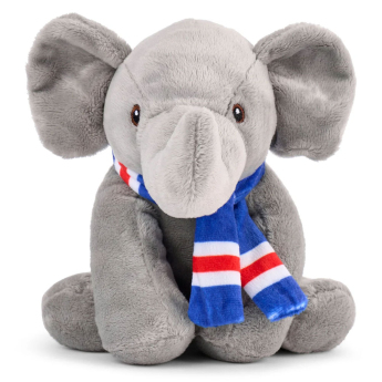 FC Rangers plüss elefánt Plush Elephant