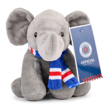FC Rangers plüss elefánt Plush Elephant