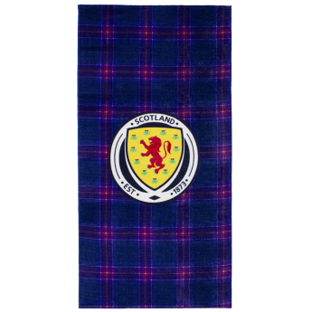 Labdarúgó válogatott fürdőlepedő Tartan Towel