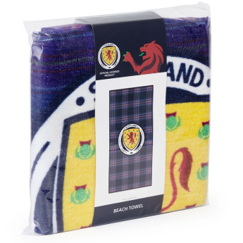 Labdarúgó válogatott fürdőlepedő Tartan Towel