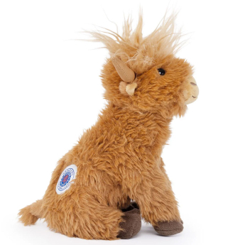 FC Rangers plüss játék Highland Cow