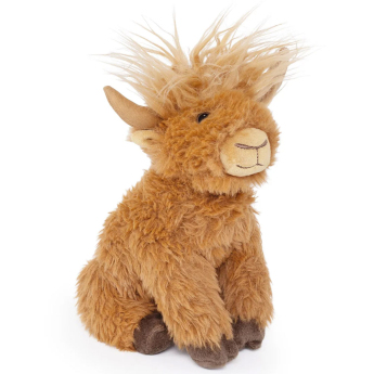 FC Rangers plüss játék Highland Cow
