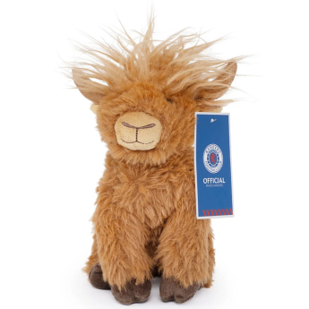 FC Rangers plüss játék Highland Cow