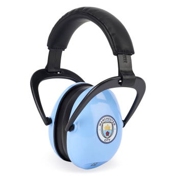 Manchester City zajszűrős fejhallgató Junior Ear Defenders