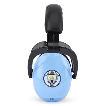 Manchester City zajszűrős fejhallgató Junior Ear Defenders