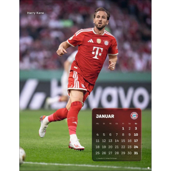 Bayern München naptár 2027 Wall