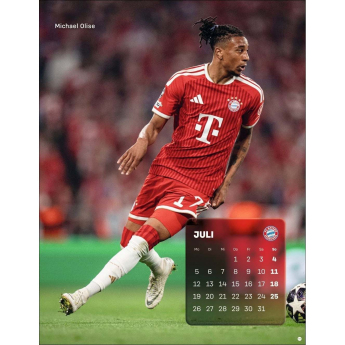 Bayern München naptár 2027 Wall