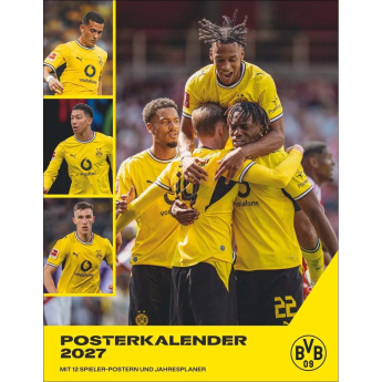 Borussia Dortmund naptár 2027 Wall