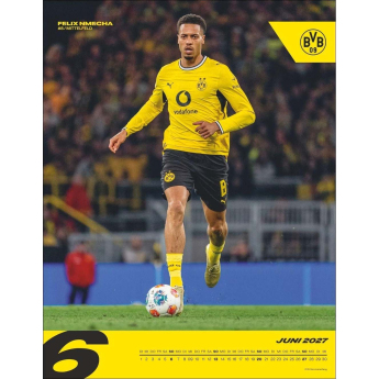 Borussia Dortmund naptár 2027 Wall